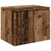 Vegghengt Badskap Gammelt tre 62,5 x 44,5 x 50 cm