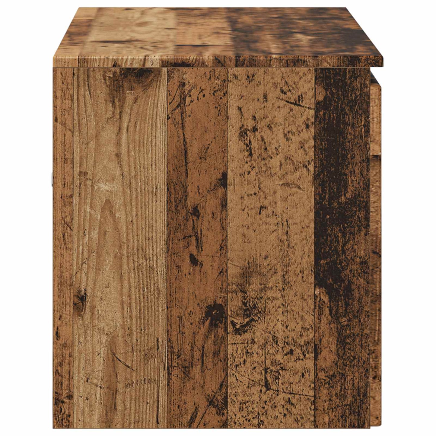 Vegghengt Badskap Gammelt tre 62,5 x 44,5 x 50 cm