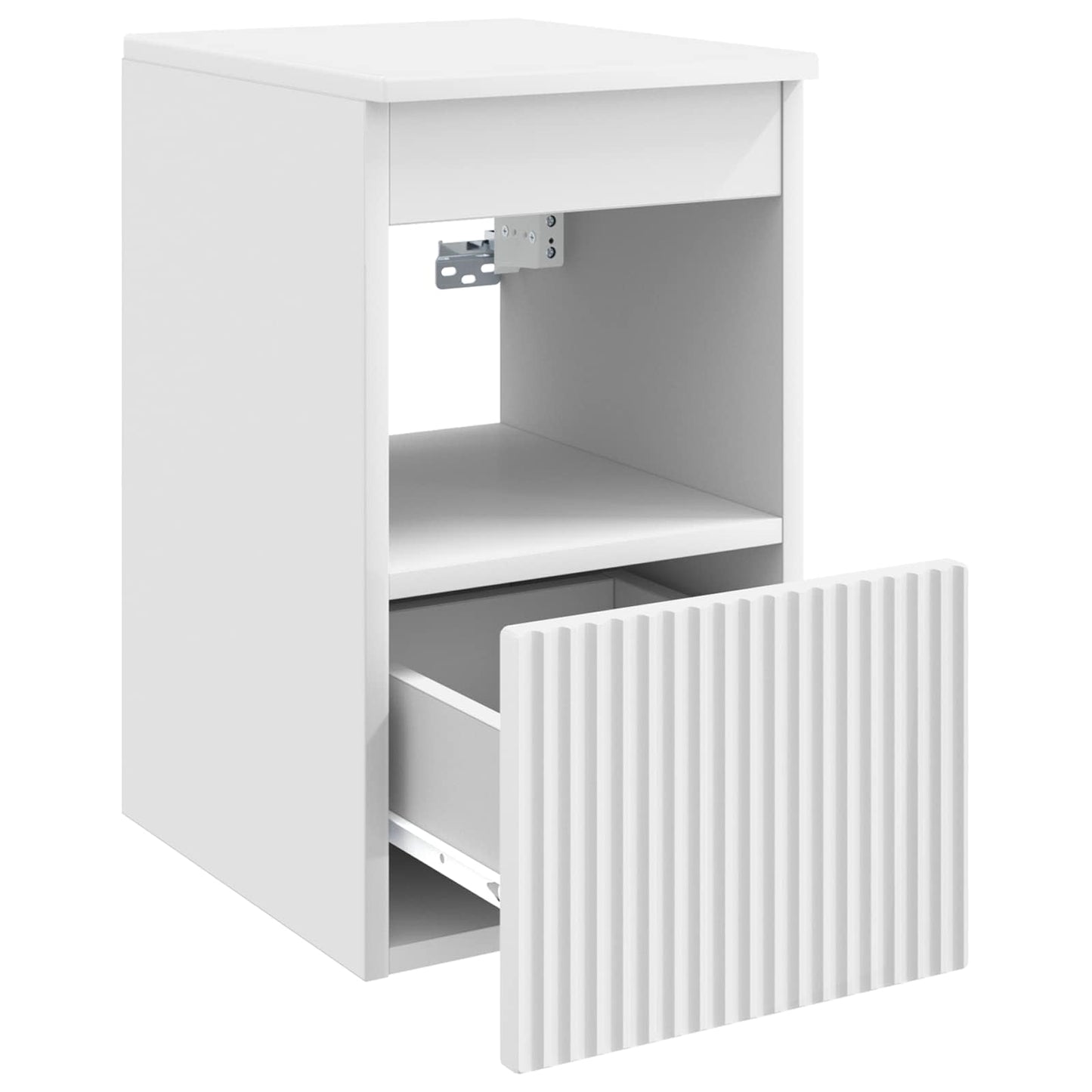 Baderomsskap Hvit 30 x 35 x 50 cm Konstruert tre