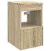 Baderomsskap Sonoma eik 30 x 35 x 50 cm Konstruert tre