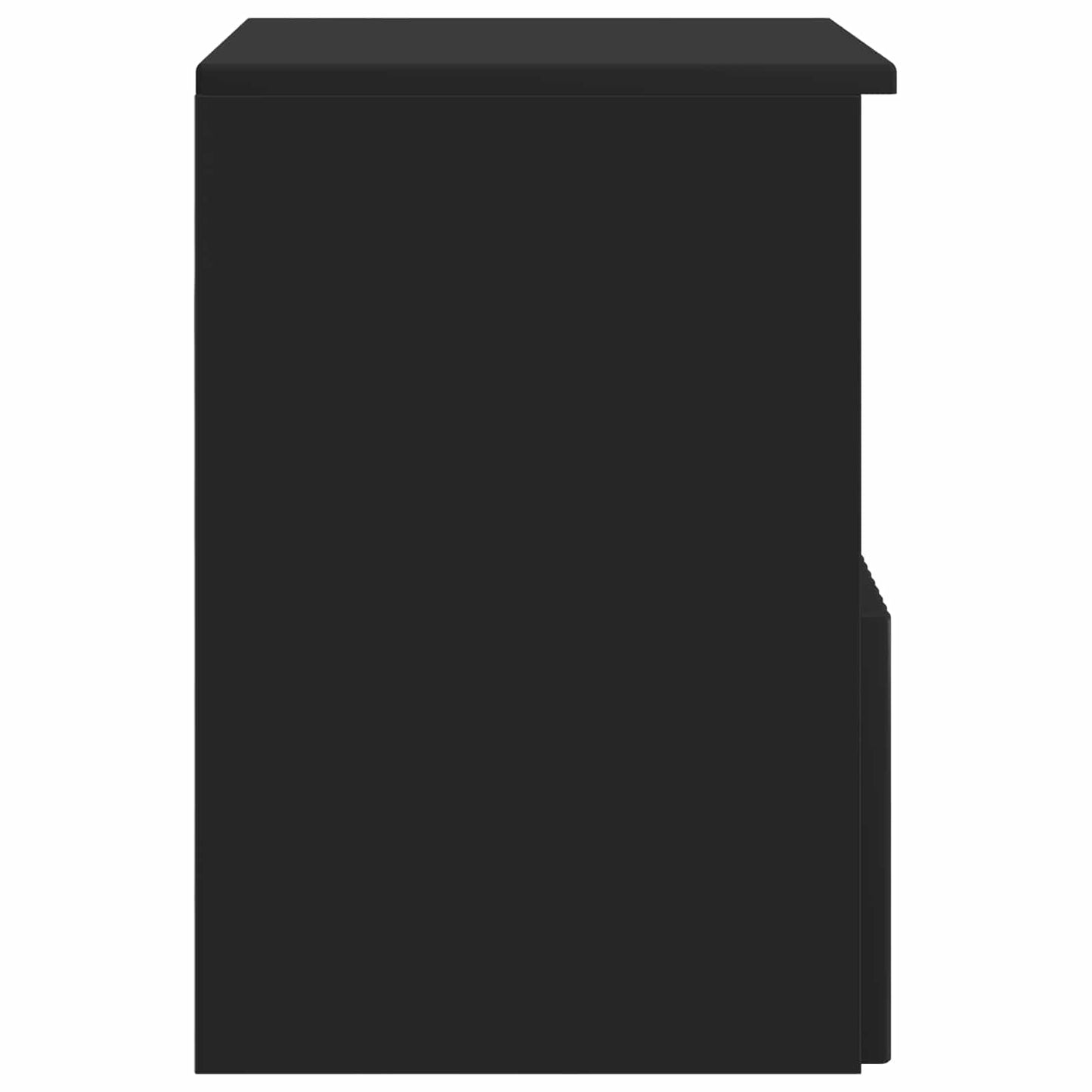 Baderomsskap Svart 30 x 41 x 50 cm Konstruert tre