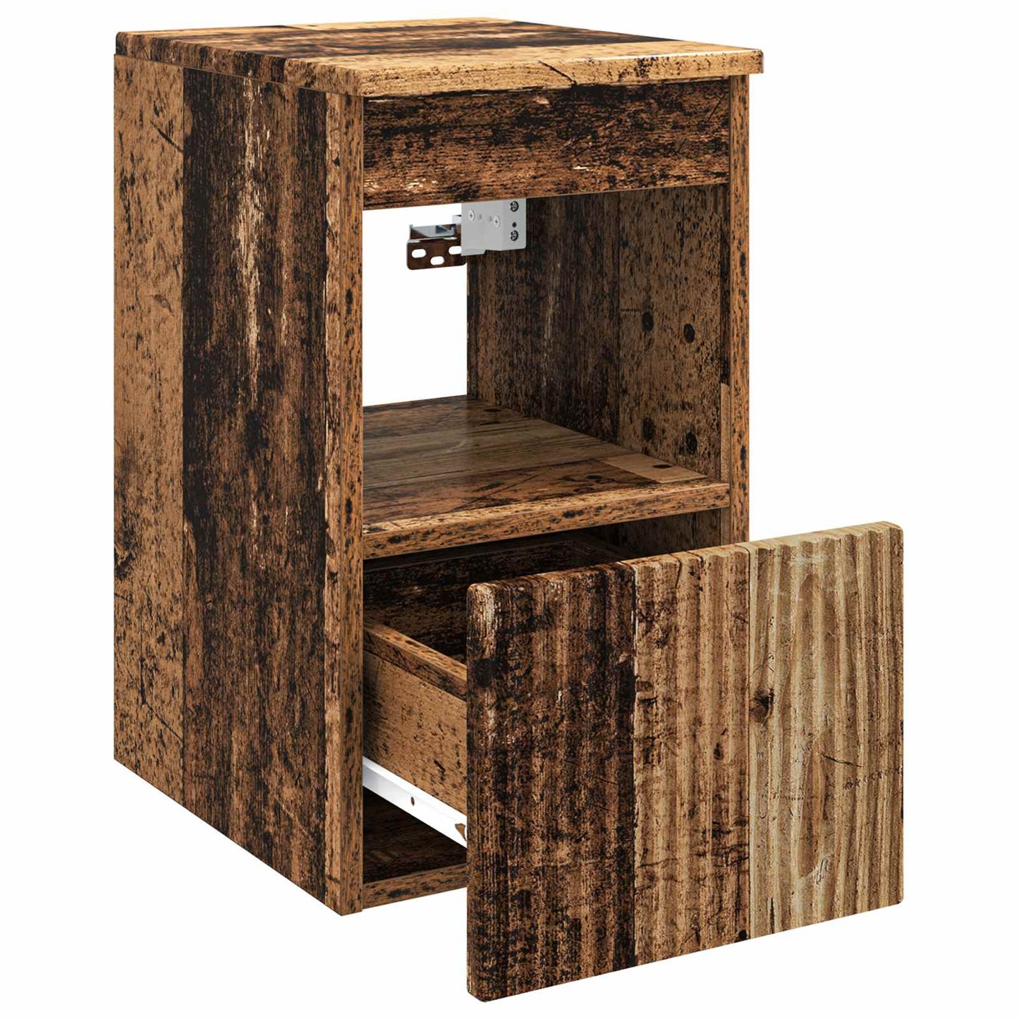 Baderomsskap Gammelt tre 30 x 41 x 50 cm Konstruert tre