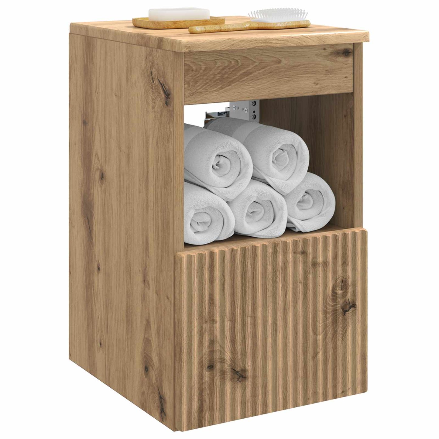 Baderomsskap Artisan eik 30 x 41 x 50 cm Konstruert tre