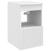 Baderomsskap Hvit 30 x 44,5 x 50 cm Konstruert tre