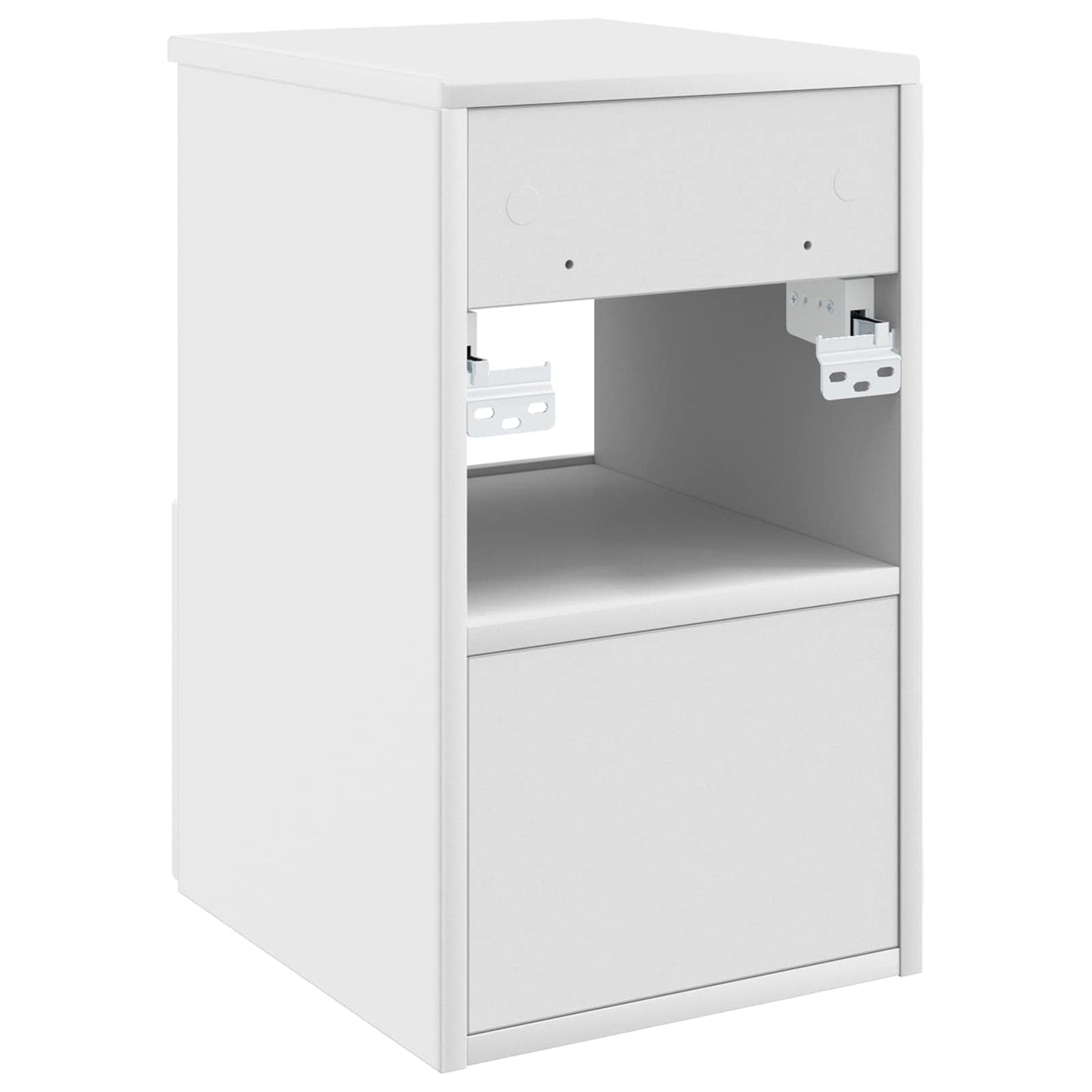 Baderomsskap Hvit 30 x 44,5 x 50 cm Konstruert tre