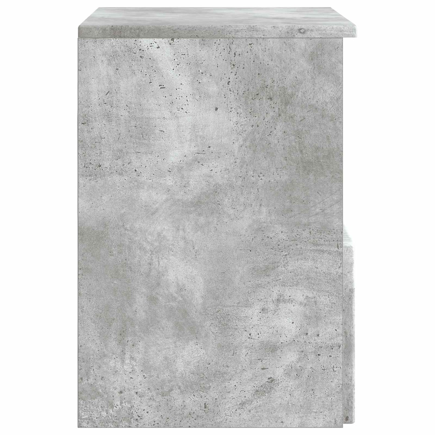 Baderomsskap Betonggrå 30 x 44,5 x 50 cm Konstruert tre