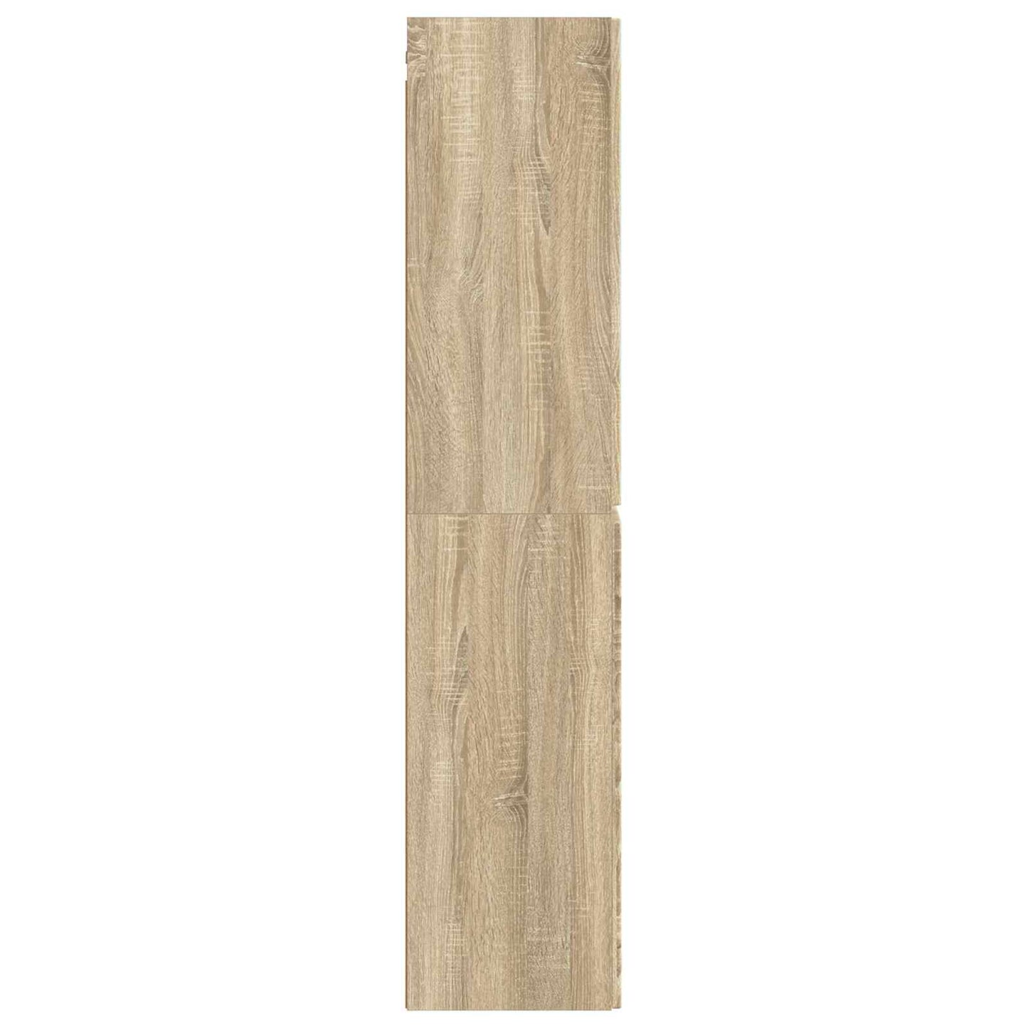Vegghengt Badskap Sonoma eik 33 x 34,5 x 160 cm Konstruert tre
