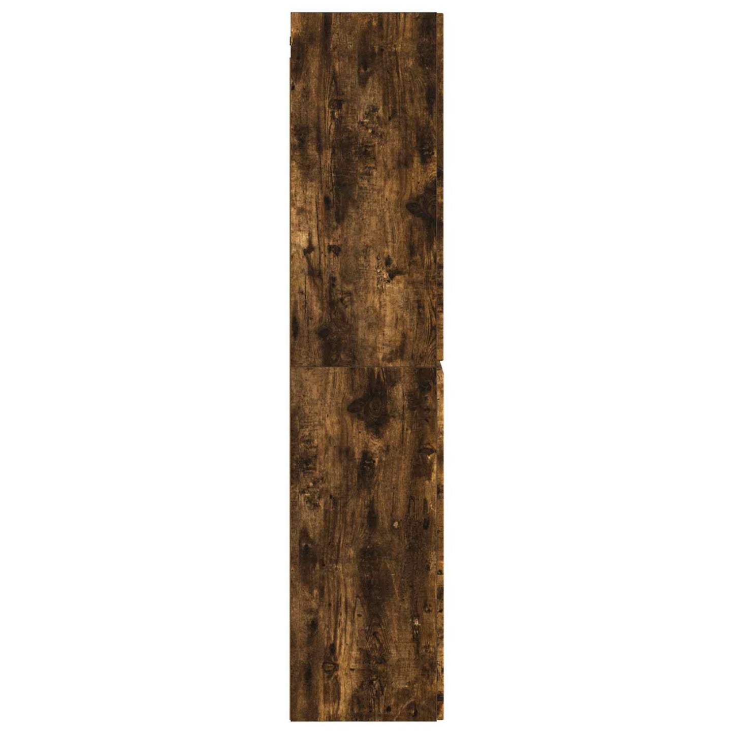 Vegghengt Badskap Røkt Eik 33 x 34,5 x 160 cm Konstruert tre