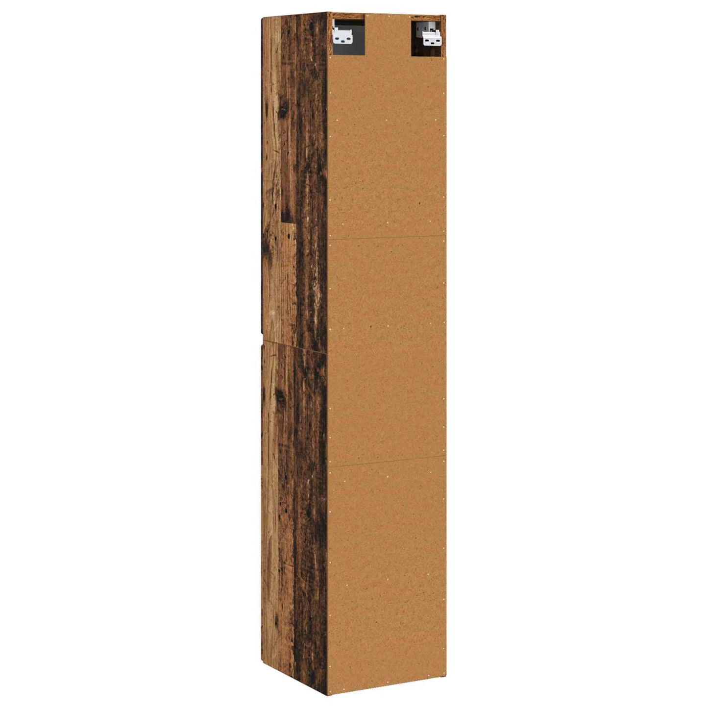 Vegghengt Badskap Gammelt tre 33 x 34,5 x 160 cm Konstruert tre