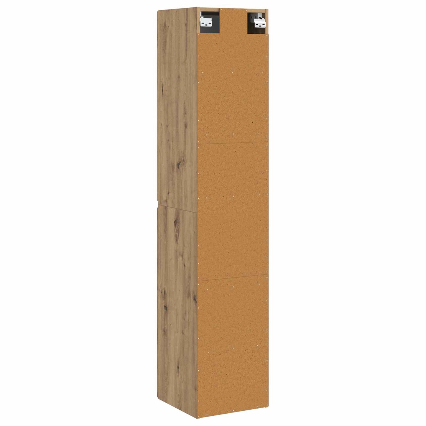 Vegghengt Badskap Artisan eik 33 x 34,5 x 160 cm Konstruert tre
