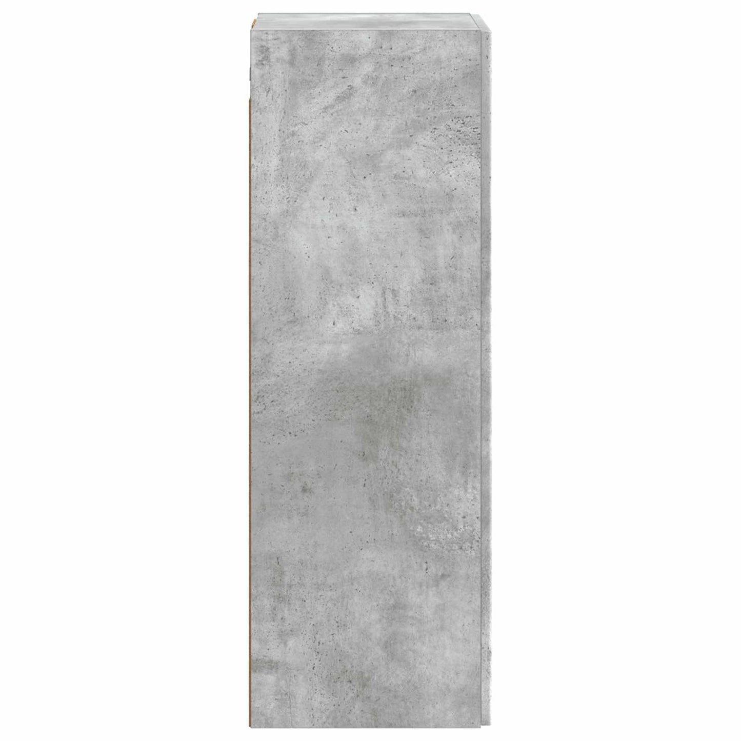 Vegghengt Badskap Betonggrå 33 x 34,5 x 100 cm Konstruert tre