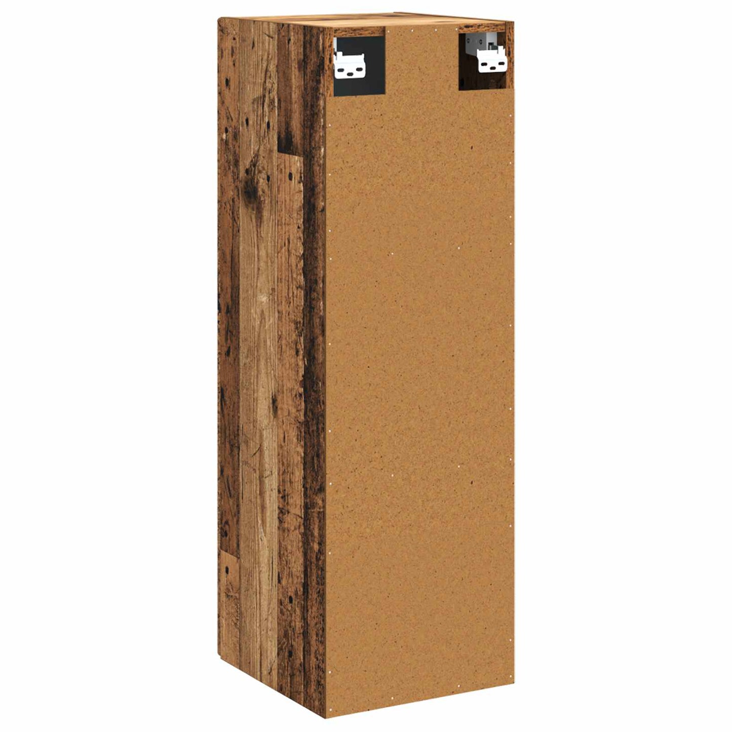 Vegghengt Badskap Gammelt tre 33 x 34,5 x 100 cm Konstruert tre