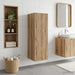 Vegghengt Badskap Artisan eik 33 x 34,5 x 100 cm Konstruert tre
