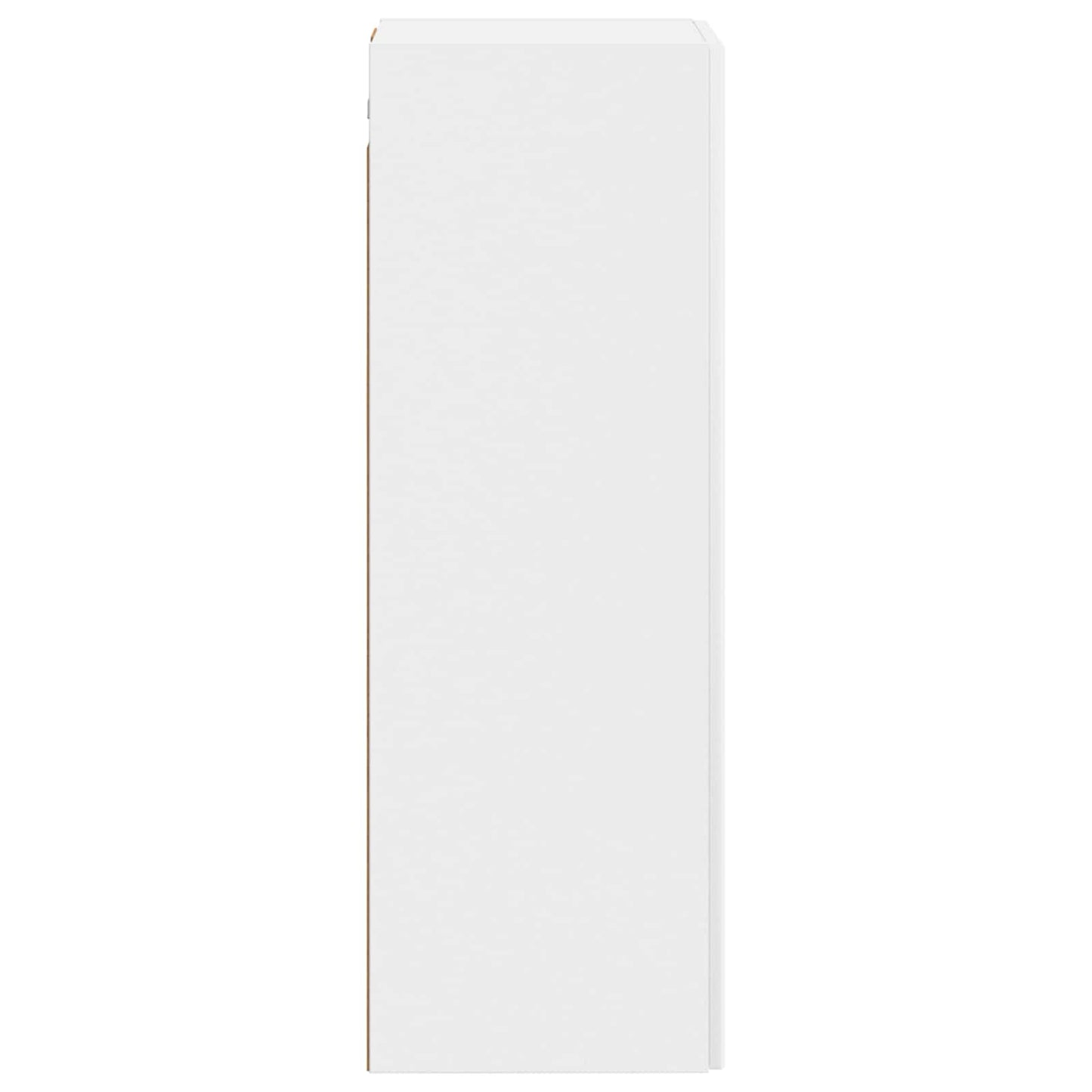 Vegghengt Badskap Hvit 33 x 34,5 x 60 cm Konstruert tre