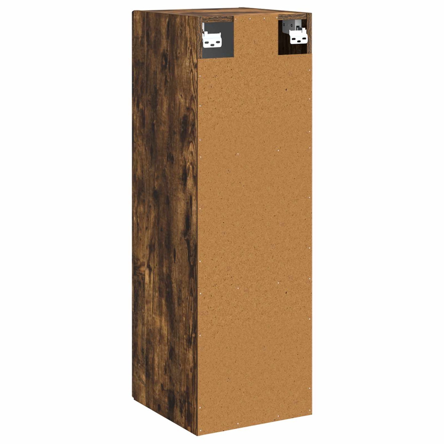 Vegghengt Badskap Røkt Eik 33 x 34,5 x 60 cm Konstruert tre