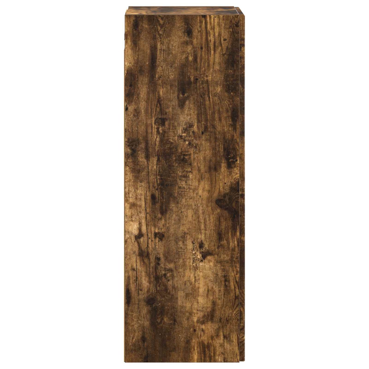Vegghengt Badskap Røkt Eik 33 x 34,5 x 60 cm Konstruert tre