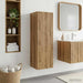 Vegghengt Badskap Artisan eik 33 x 34,5 x 60 cm Konstruert tre