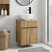 Vegghengt servantkommode Artisan eik 39 x 35 x 63 cm
