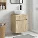 Vegghengt servantkommode Sonoma eik 39 x 41 x 64,5 cm