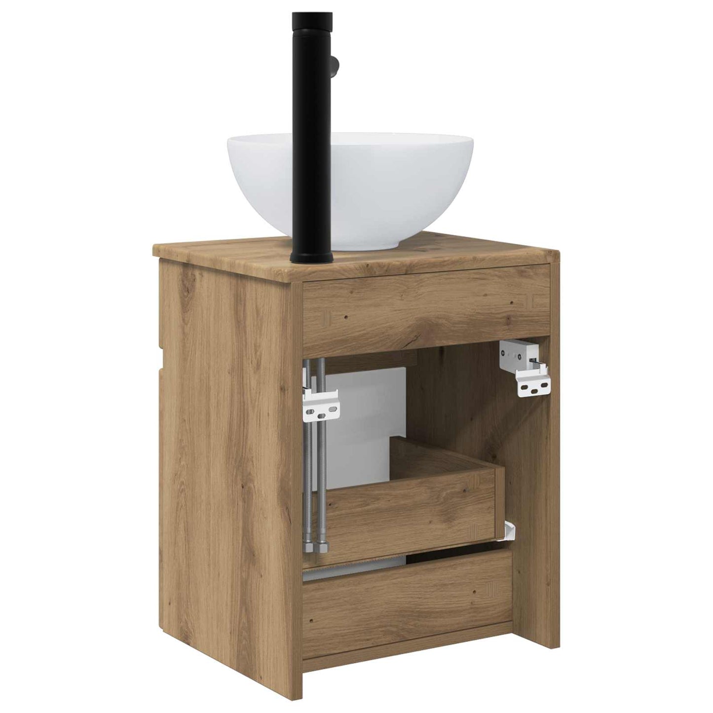 Vegghengt servantkommode Artisan eik 39 x 41 x 64,5 cm