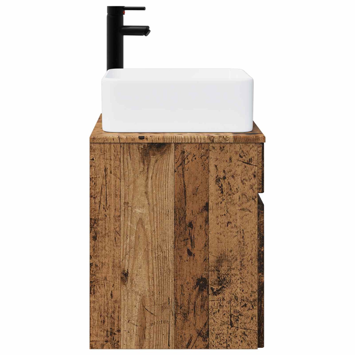 Vegghengt servantkommode Gammelt tre 49 x 41 x 63 cm