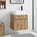 Vegghengt servantkommode Artisan eik 49 x 41 x 63 cm