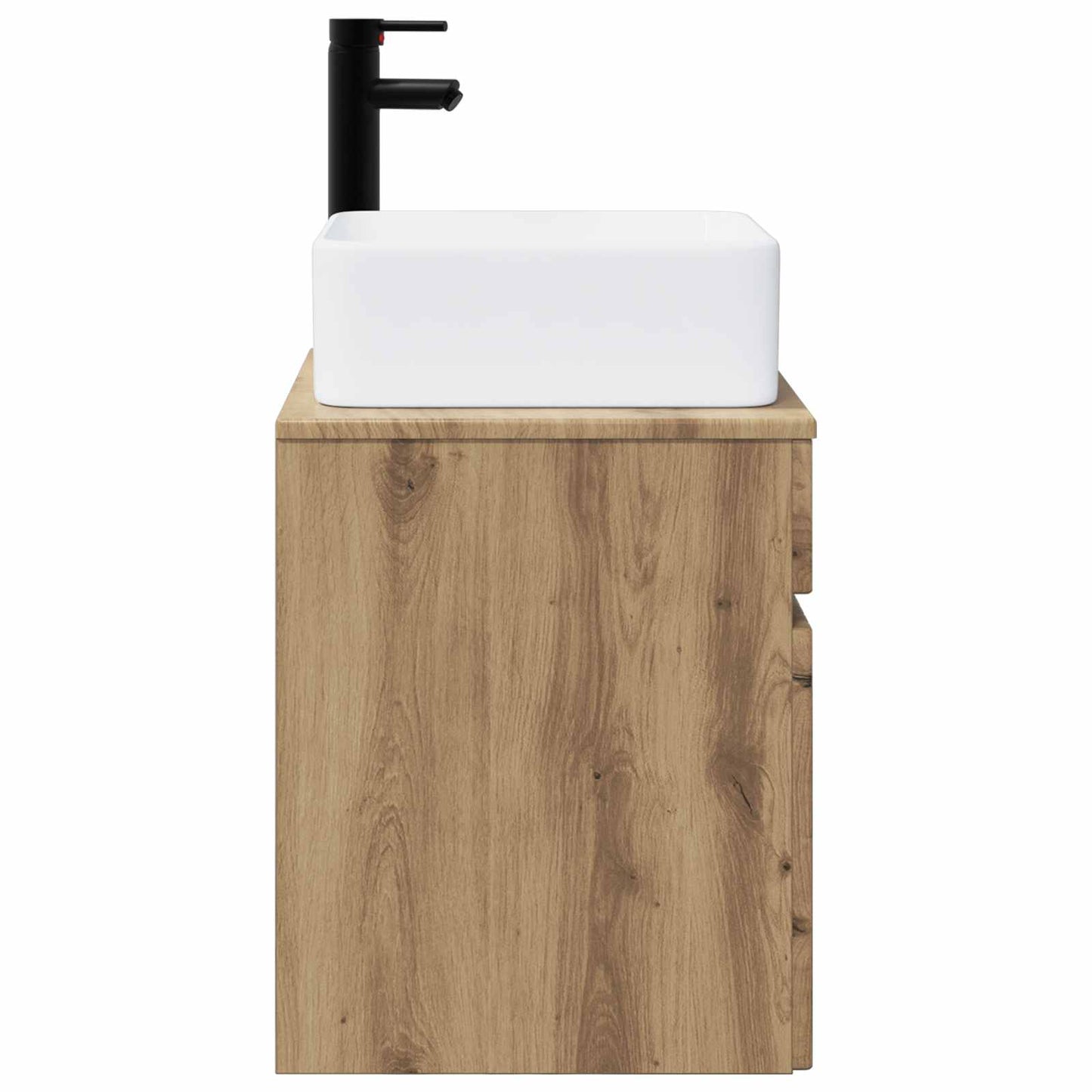 Vegghengt servantkommode Artisan eik 49 x 41 x 63 cm