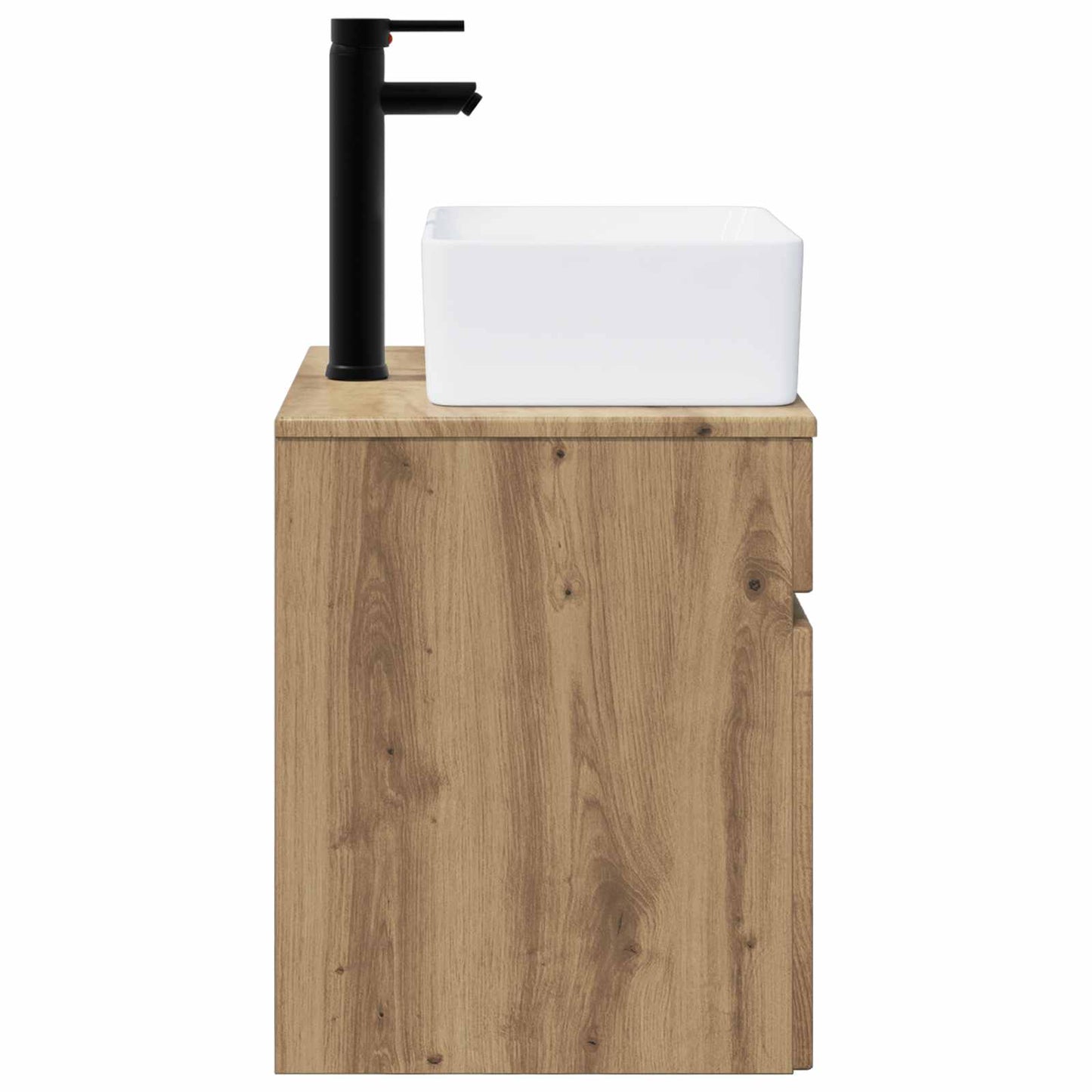 Vegghengt servantkommode Artisan eik 49 x 41 x 63 cm
