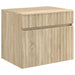 Vegghengt Badskap Sonoma eik 59 x 44,5 x 50 cm Konstruert tre