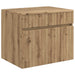 Vegghengt Badskap Artisan eik 59 x 44,5 x 50 cm Konstruert tre