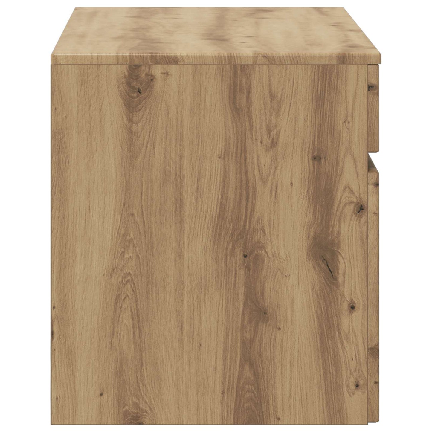Vegghengt Badskap Artisan eik 59 x 44,5 x 50 cm Konstruert tre