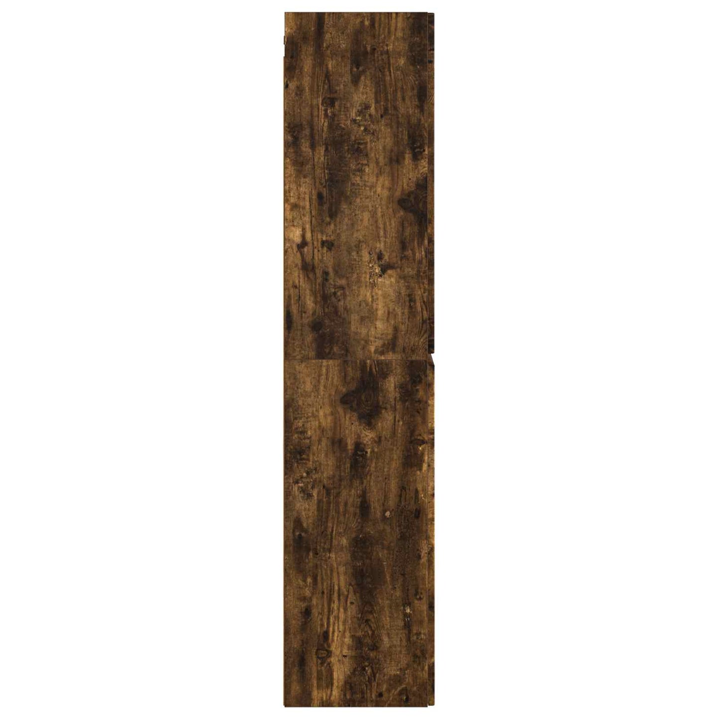 Vegghengt Badskap Røkt Eik 33 x 34,5 x 160 cm Konstruert tre