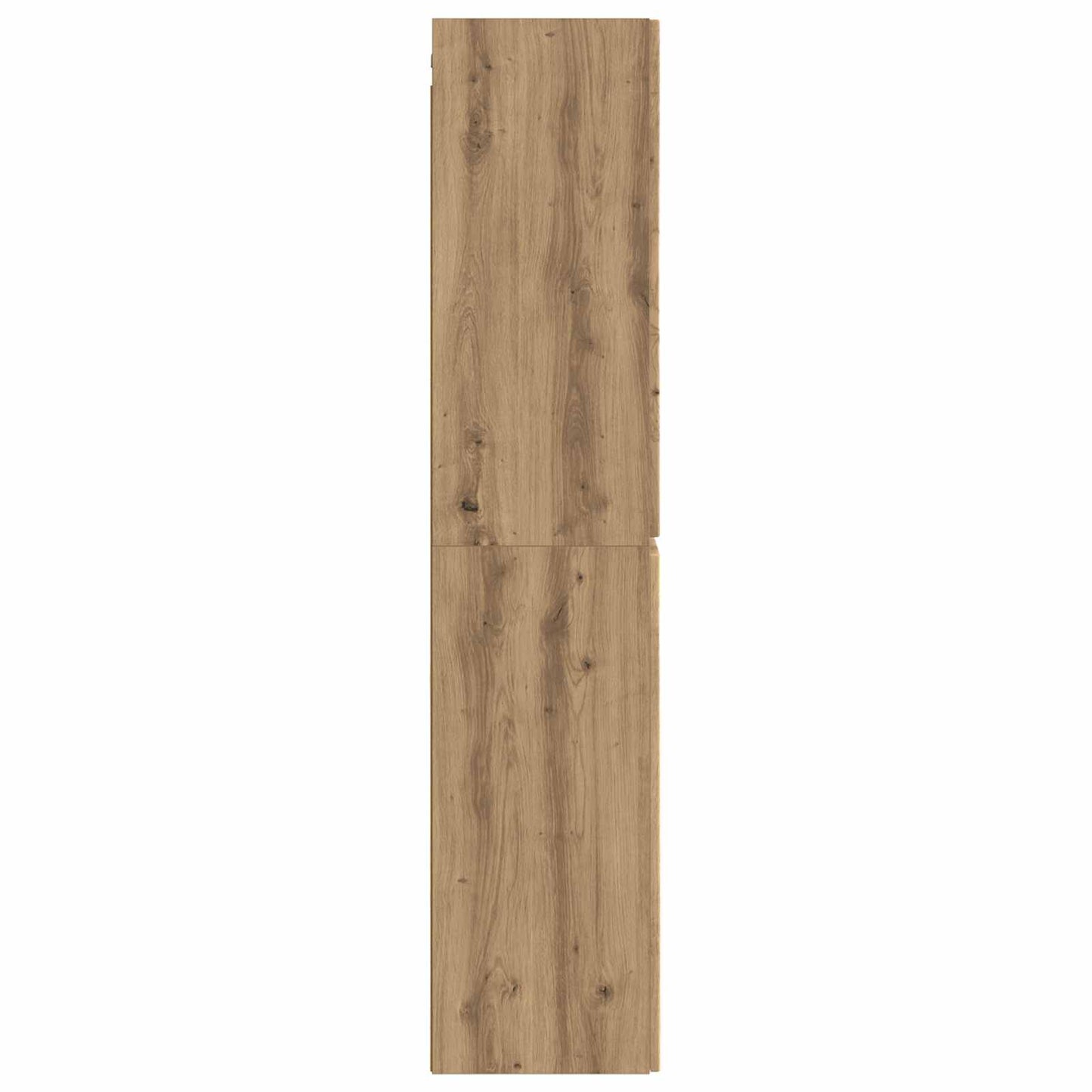 Vegghengt Badskap Artisan eik 33 x 34,5 x 160 cm Konstruert tre