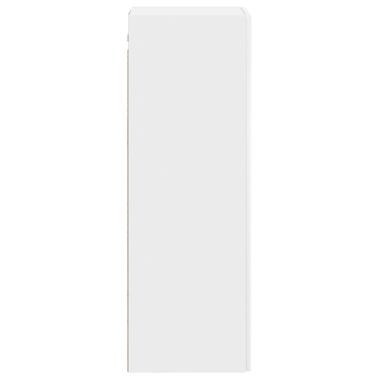 Vegghengt Badskap Hvit 33 x 34,5 x 100 cm Konstruert tre