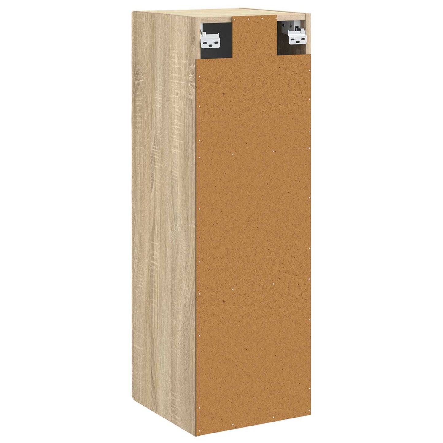 Vegghengt Badskap Sonoma eik 33 x 34,5 x 100 cm Konstruert tre
