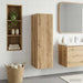 Vegghengt Badskap Artisan eik 33 x 34,5 x 100 cm Konstruert tre