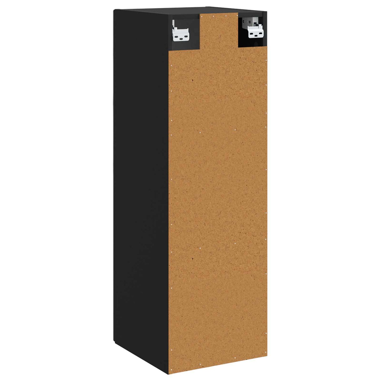 Vegghengt Badskap Svart 33 x 34,5 x 60 cm Konstruert tre