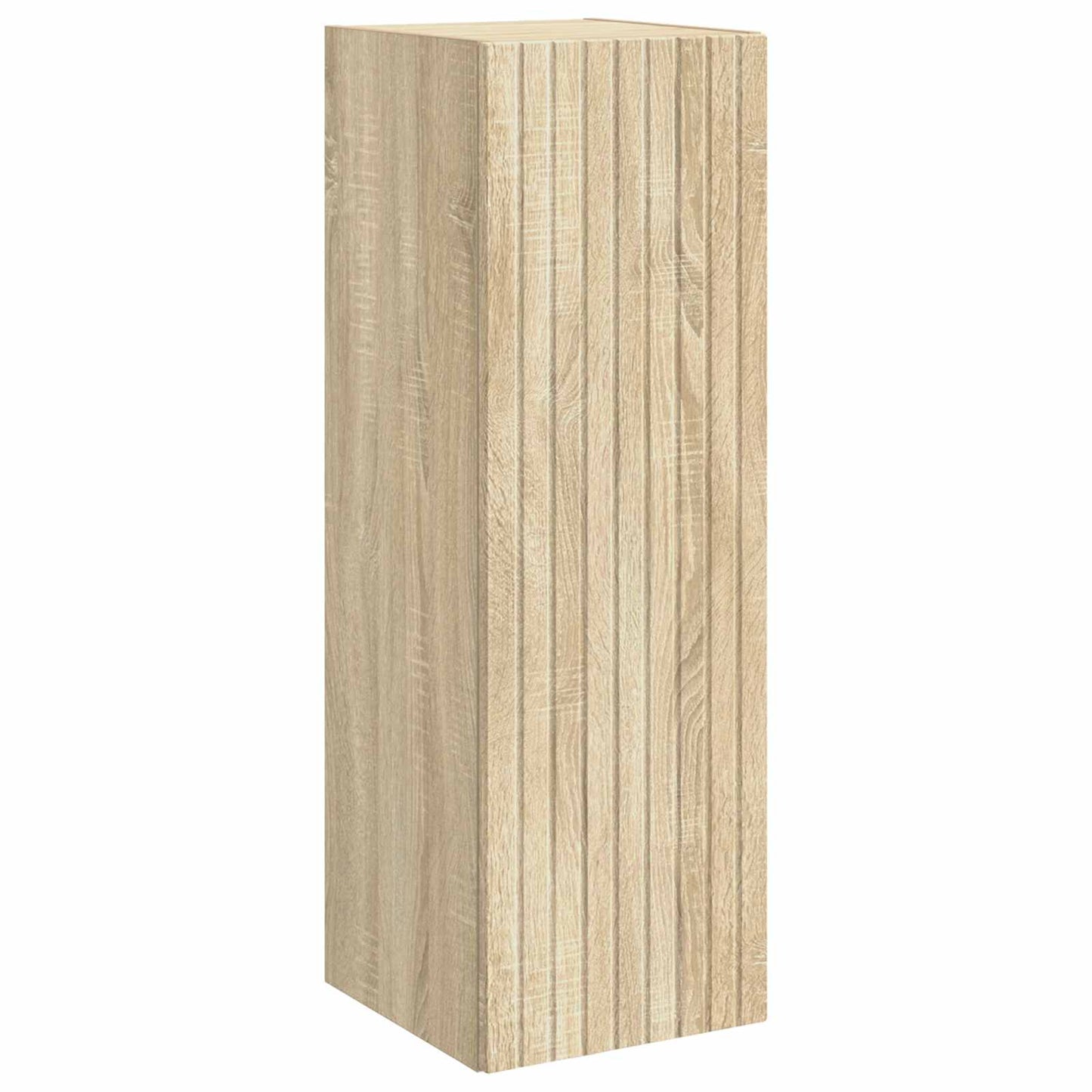Vegghengt Badskap Sonoma eik 33 x 34,5 x 60 cm Konstruert tre