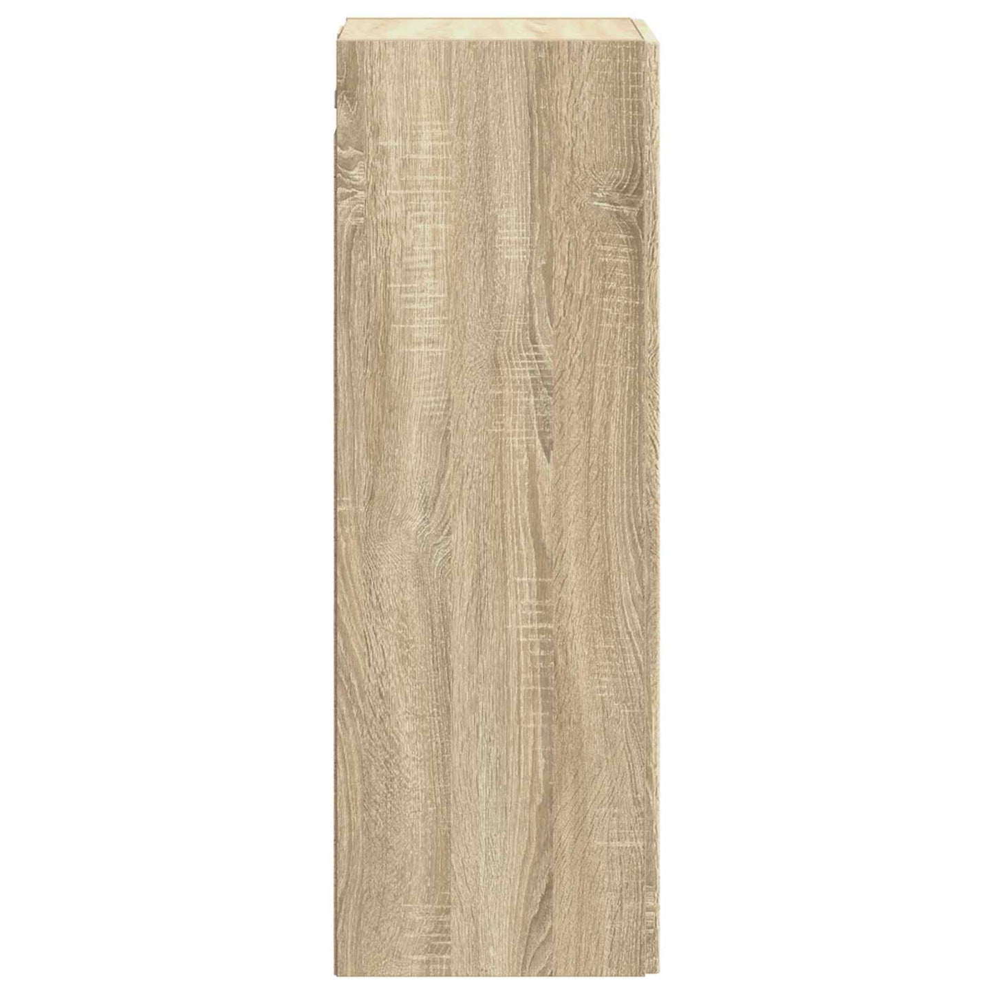 Vegghengt Badskap Sonoma eik 33 x 34,5 x 60 cm Konstruert tre