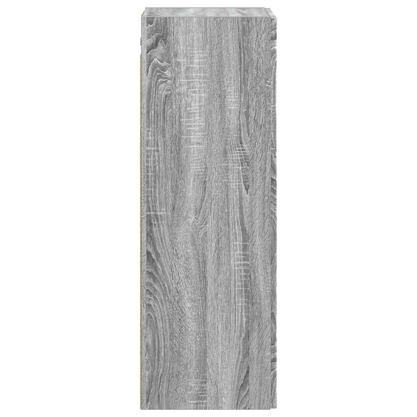 Vegghengt Badskap Grå Sonoma 33 x 34,5 x 60 cm Konstruert tre