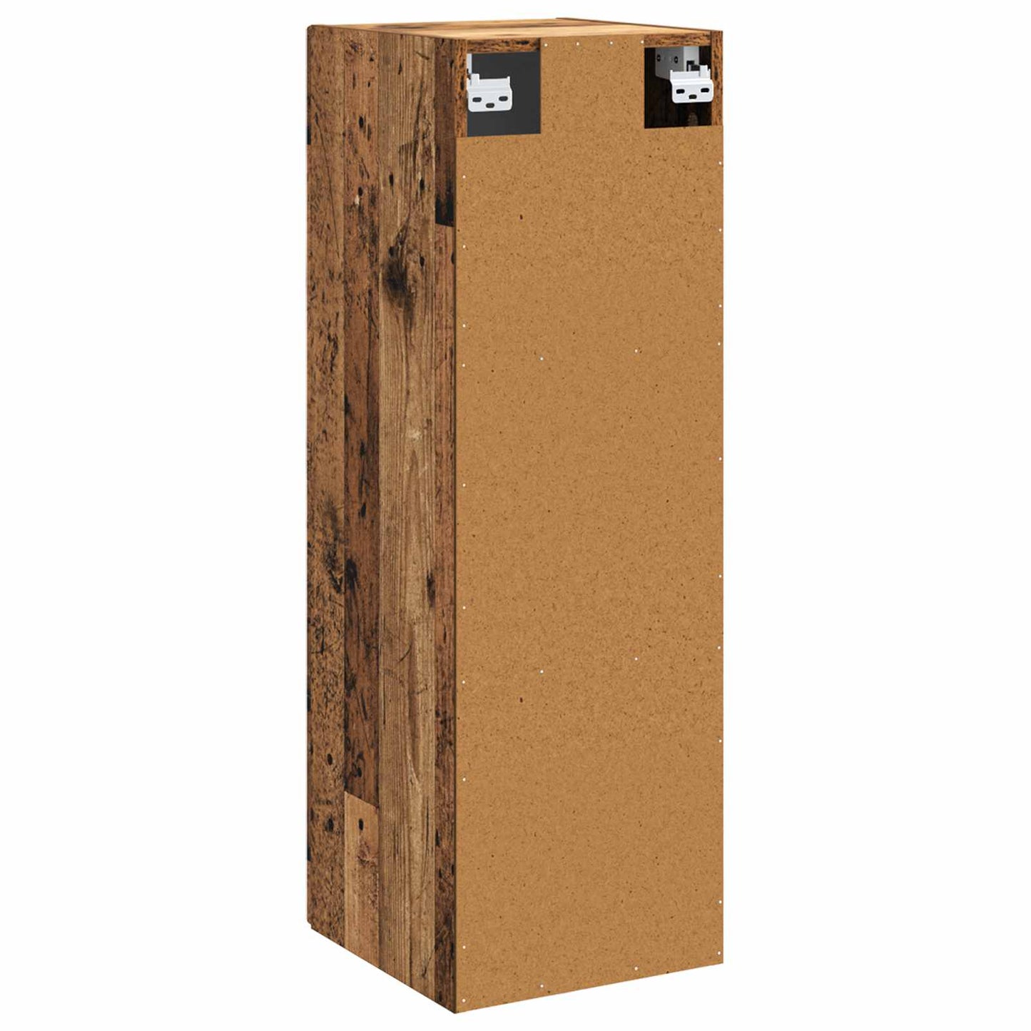Vegghengt Badskap Gammelt tre 33 x 34,5 x 60 cm Konstruert tre