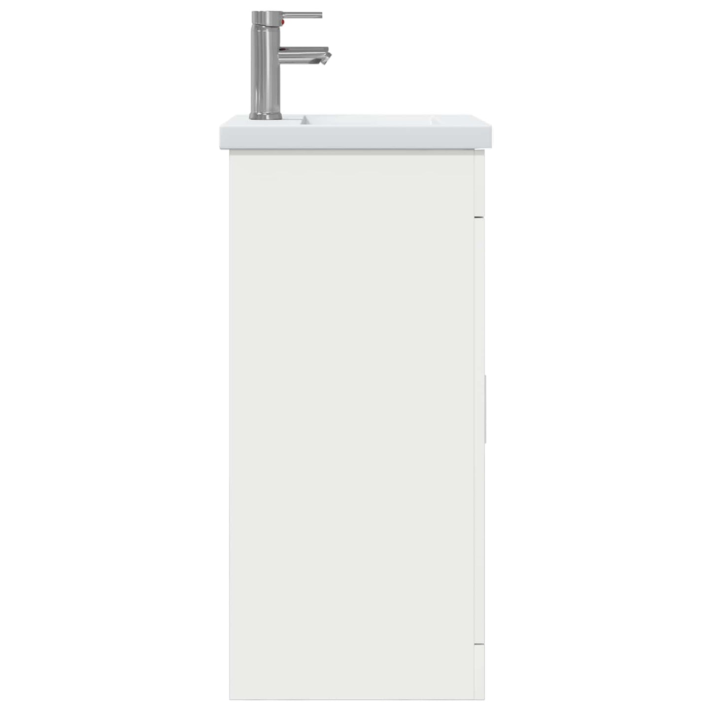 Badmøbel med vask Hvit 42 x 40 x 84,5 cm Konstruert tre