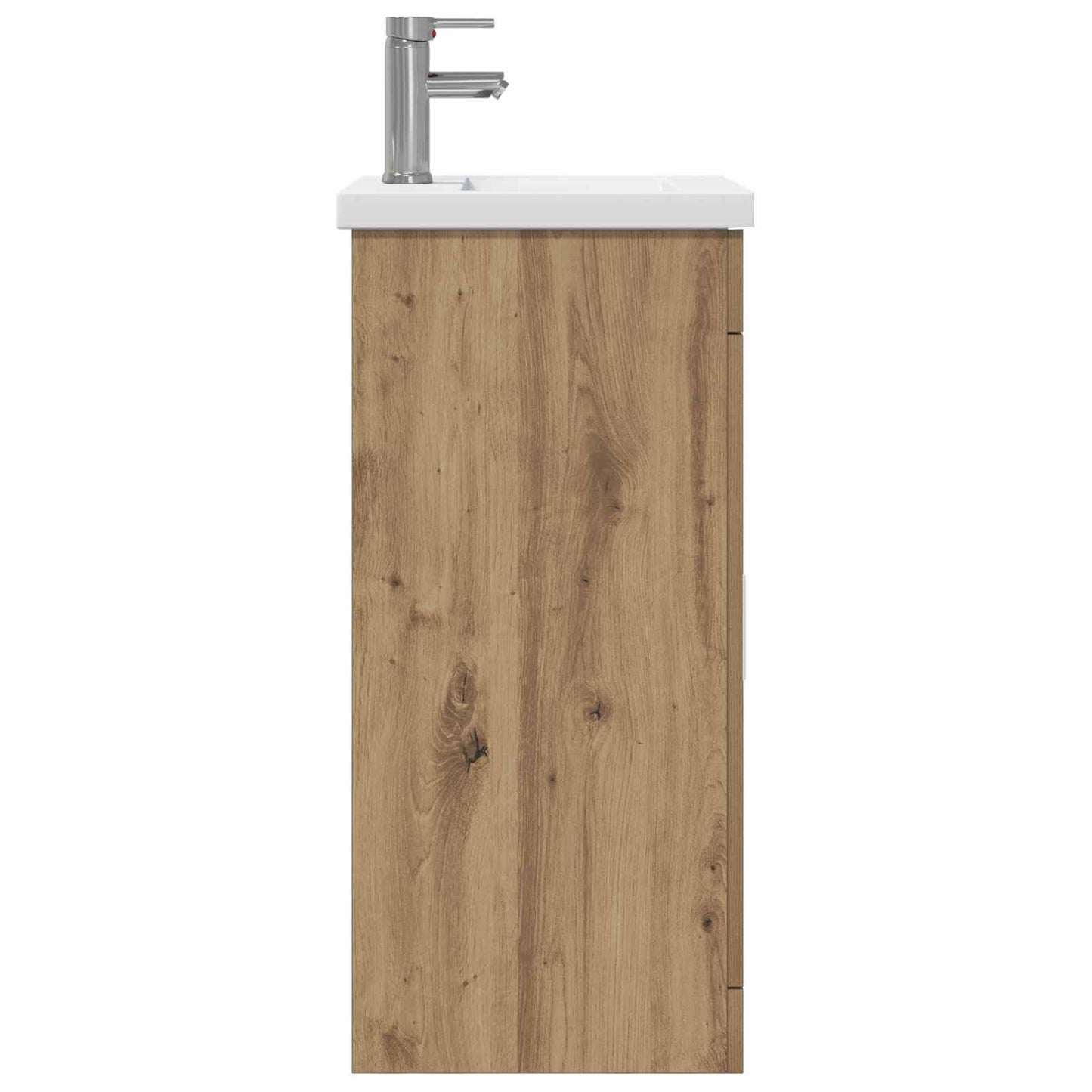 Badmøbel med vask Artisan eik 42 x 40 x 84,5 cm Konstruert tre