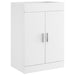 Badskapinet under vask Hvit 56 x 37,5 x 81 cm Konstruert tre