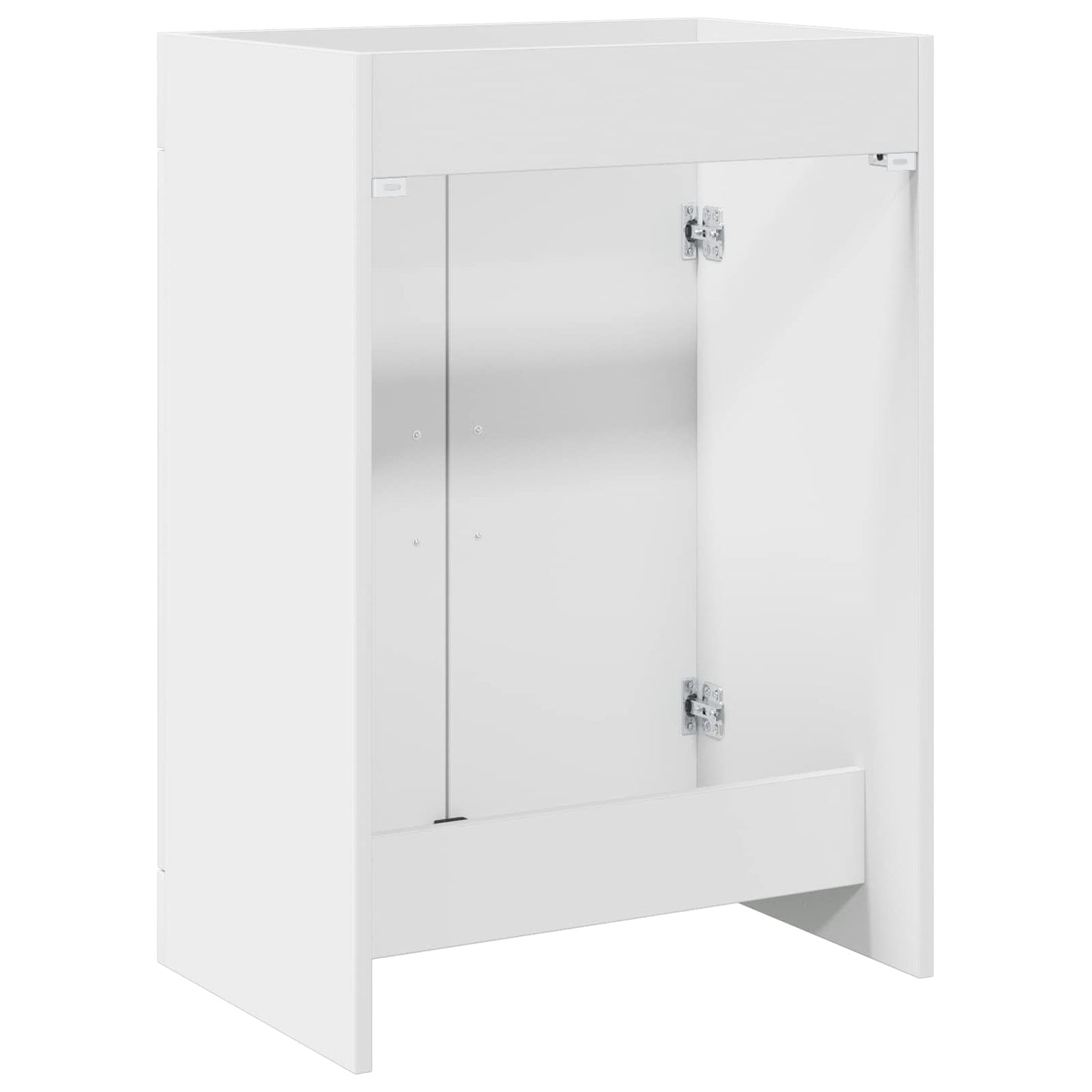 Badskapinet under vask Hvit 78,5 x 37,5 x 81 cm Konstruert tre