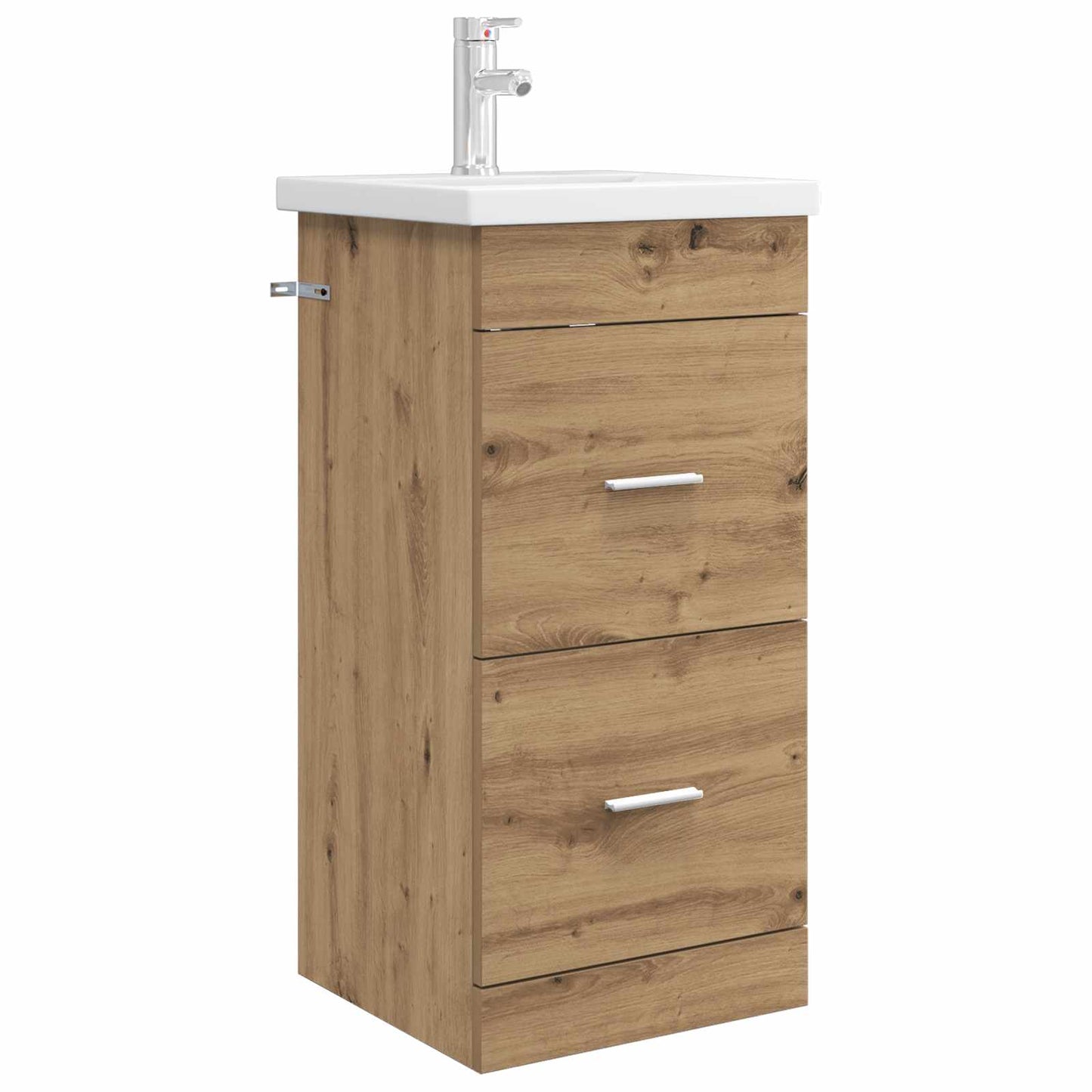 Badmøbel med vask Artisan eik 42 x 40 x 84,5 cm Konstruert tre