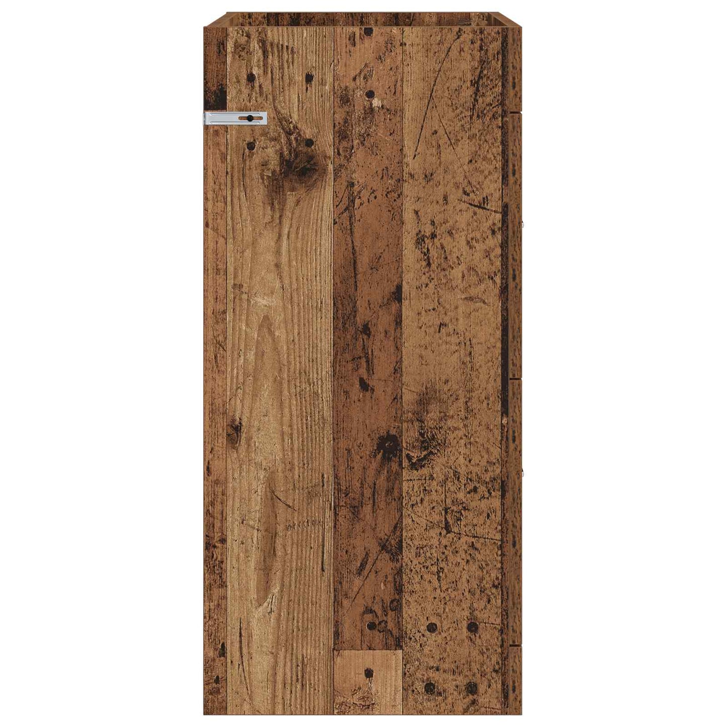 Badskapinet under vask Gammelt tre 56 x 37,5 x 81 cm