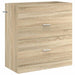 Badskapinet under vask Sonoma eik 78,5 x 37,5 x 81 cm