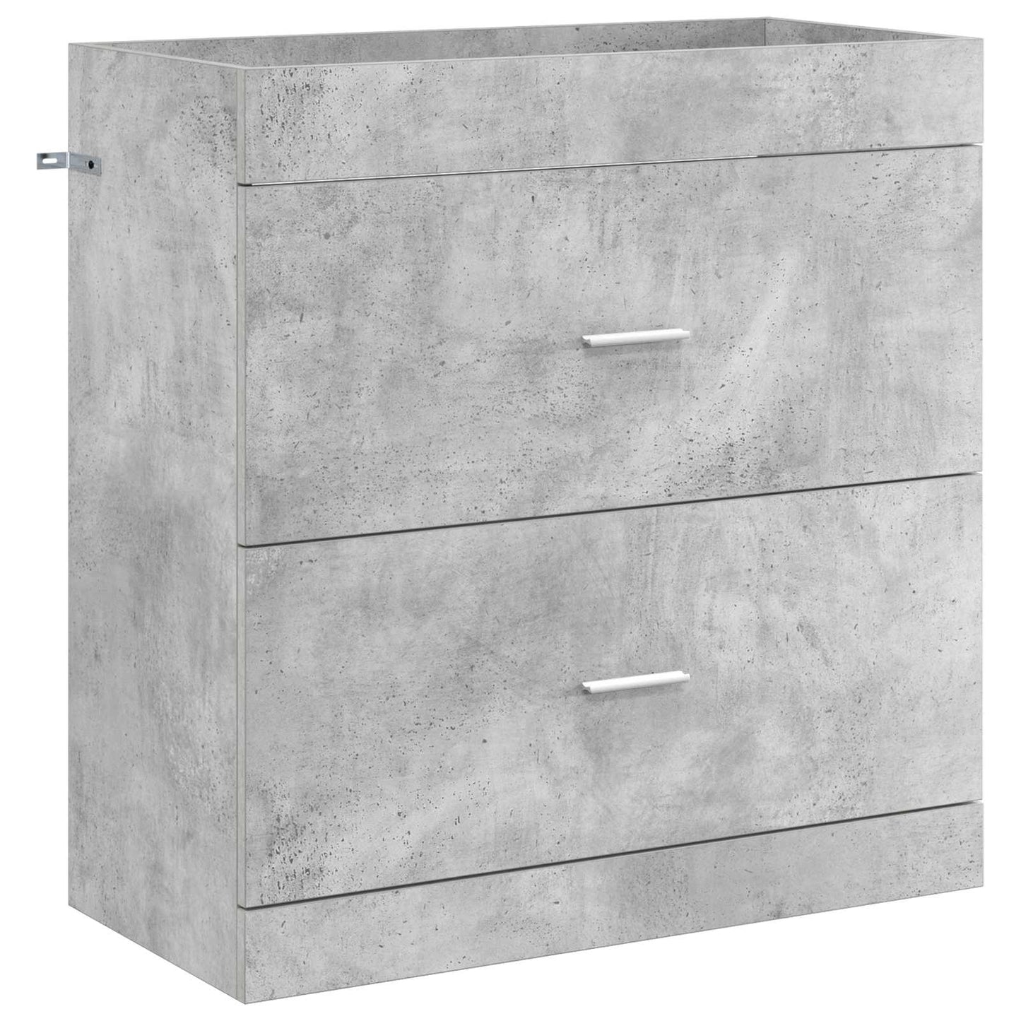 Badskapinet under vask Betonggrå 78,5 x 37,5 x 81 cm
