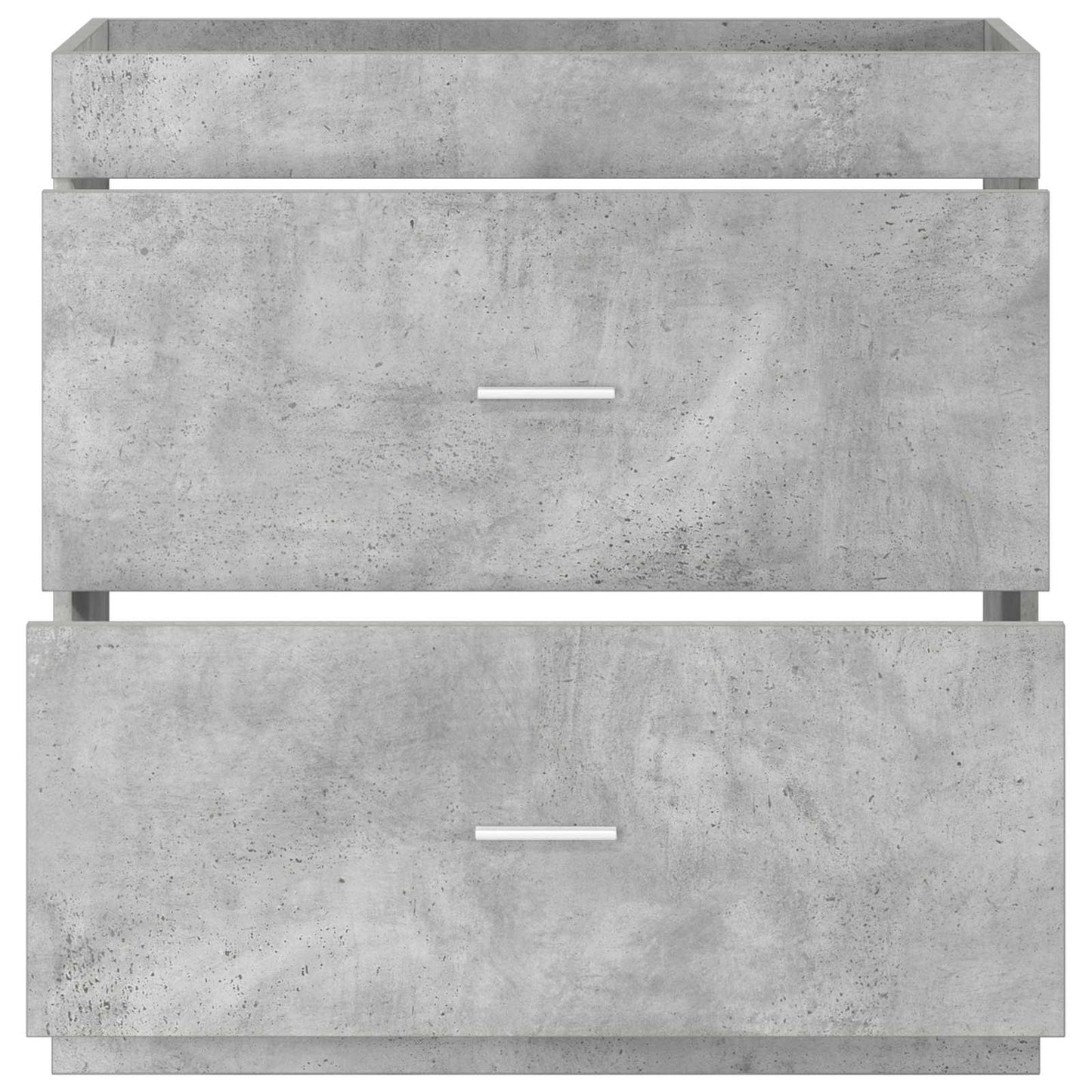 Badskapinet under vask Betonggrå 78,5 x 37,5 x 81 cm